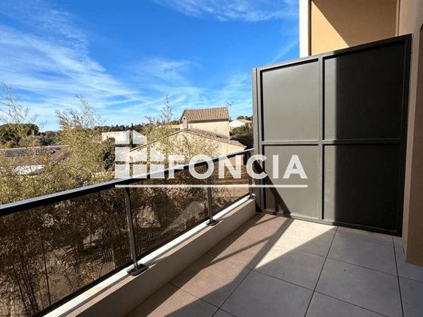 Location Appartement 3 pièces 61.2 m² - VILLA JEANNE A110 - 731 AVENUE DU MAS DE SAPTE Saint Aunes 34130