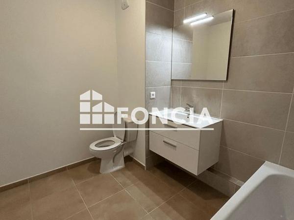 Location Appartement 3 pièces 61.2 m² - VILLA JEANNE A110 - 731 AVENUE DU MAS DE SAPTE Saint Aunes 34130