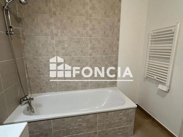 Location Appartement 3 pièces 61.2 m² - VILLA JEANNE A110 - 731 AVENUE DU MAS DE SAPTE Saint Aunes 34130