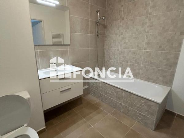 Location Appartement 3 pièces 61.2 m² - VILLA JEANNE A110 - 731 AVENUE DU MAS DE SAPTE Saint Aunes 34130