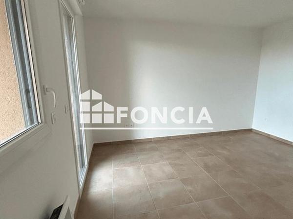 Location Appartement 3 pièces 61.2 m² - VILLA JEANNE A110 - 731 AVENUE DU MAS DE SAPTE Saint Aunes 34130