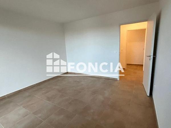 Location Appartement 3 pièces 61.2 m² - VILLA JEANNE A110 - 731 AVENUE DU MAS DE SAPTE Saint Aunes 34130