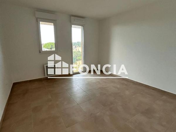 Location Appartement 3 pièces 61.2 m² - VILLA JEANNE A110 - 731 AVENUE DU MAS DE SAPTE Saint Aunes 34130