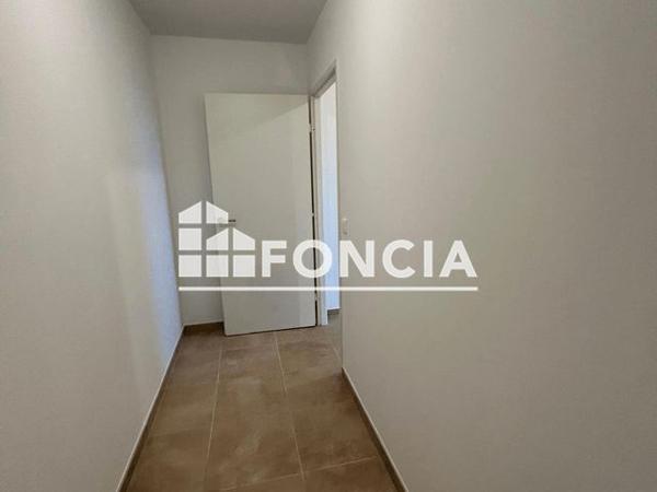 Location Appartement 3 pièces 61.2 m² - VILLA JEANNE A110 - 731 AVENUE DU MAS DE SAPTE Saint Aunes 34130