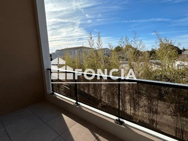 Location Appartement 3 pièces 61.2 m² - VILLA JEANNE A110 - 731 AVENUE DU MAS DE SAPTE Saint Aunes 34130
