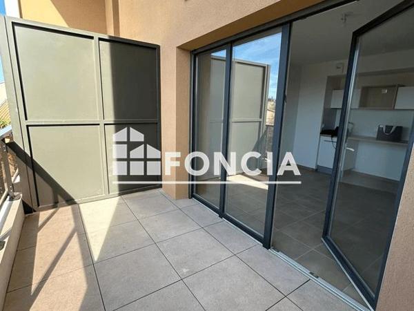 Location Appartement 3 pièces 61.2 m² - VILLA JEANNE A110 - 731 AVENUE DU MAS DE SAPTE Saint Aunes 34130