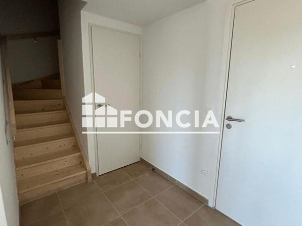 Location Appartement 3 pièces 61.2 m² - VILLA JEANNE A110 - 731 AVENUE DU MAS DE SAPTE Saint Aunes 34130