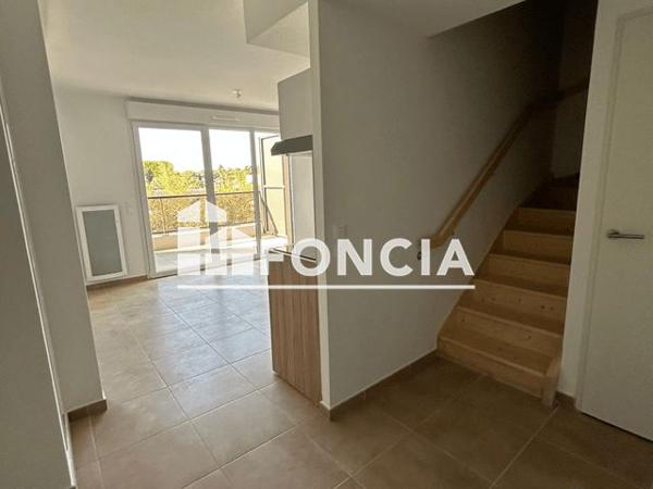 Location Appartement 3 pièces 61.2 m² - VILLA JEANNE A110 - 731 AVENUE DU MAS DE SAPTE Saint Aunes 34130