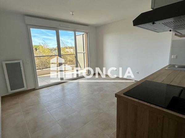 Location Appartement 3 pièces 61.2 m² - VILLA JEANNE A110 - 731 AVENUE DU MAS DE SAPTE Saint Aunes 34130