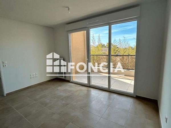 Location Appartement 3 pièces 61.2 m² - VILLA JEANNE A110 - 731 AVENUE DU MAS DE SAPTE Saint Aunes 34130