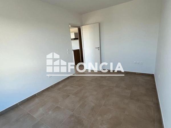 Location Appartement 3 pièces 61.2 m² - VILLA JEANNE A110 - 731 AVENUE DU MAS DE SAPTE Saint Aunes 34130