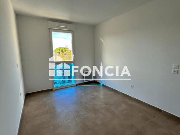 Location Appartement 3 pièces 61.2 m² - VILLA JEANNE A110 - 731 AVENUE DU MAS DE SAPTE Saint Aunes 34130
