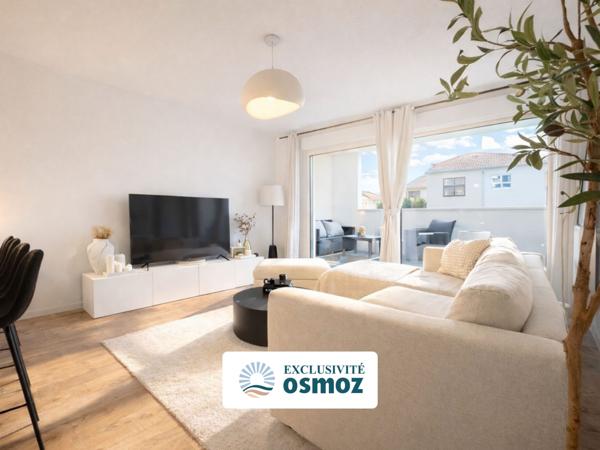 Appartement type 4 avec extérieur et parking sur le vieux-port !