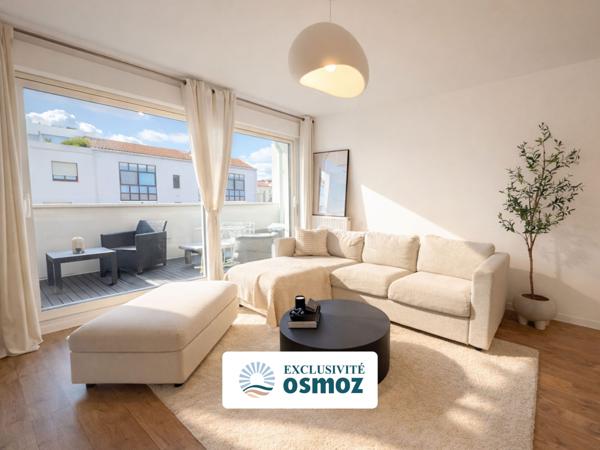 Appartement type 4 avec extérieur et parking sur le vieux-port !