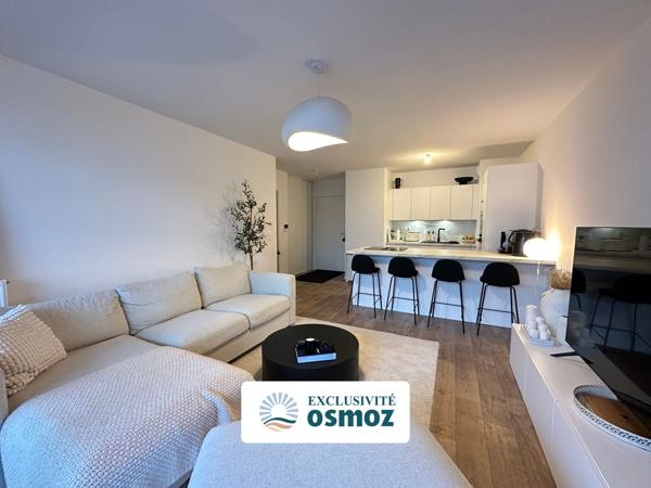 Appartement type 4 avec extérieur et parking sur le vieux-port !
