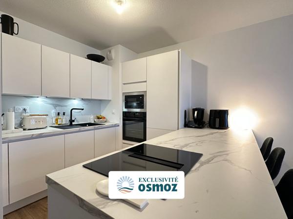 Appartement type 4 avec extérieur et parking sur le vieux-port !