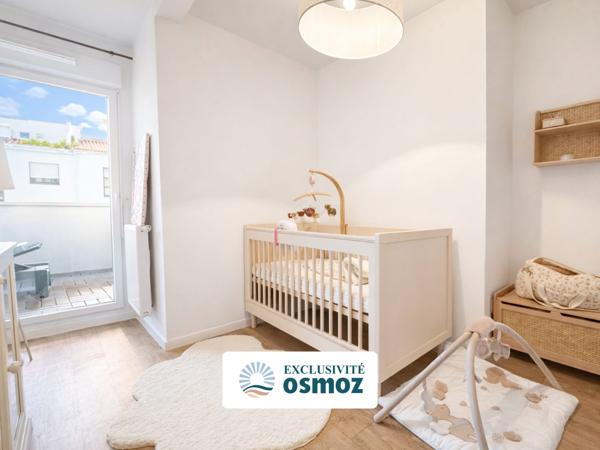 Appartement type 4 avec extérieur et parking sur le vieux-port !