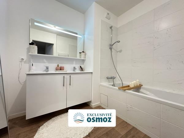 Appartement type 4 avec extérieur et parking sur le vieux-port !