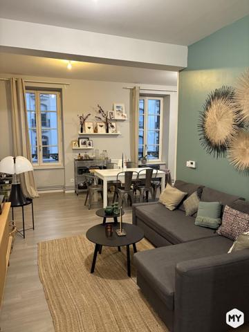 Appartement • Location • 72m2 • Jaude • Clermont-Ferrand 800 € / mois CC