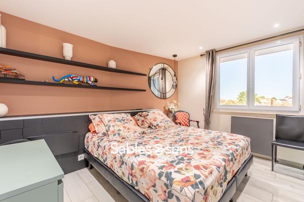 Appartement T3 face à l’océan sur le remblai des Sables d’Olonne