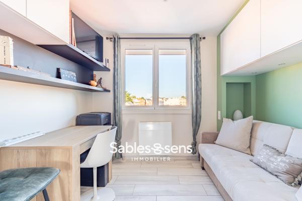 Appartement T3 face à l’océan sur le remblai des Sables d’Olonne