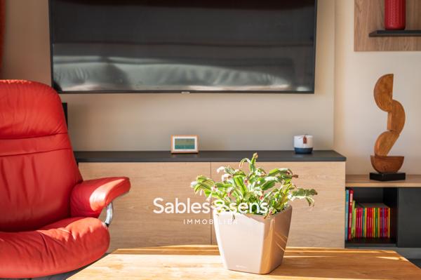 Appartement T3 face à l’océan sur le remblai des Sables d’Olonne