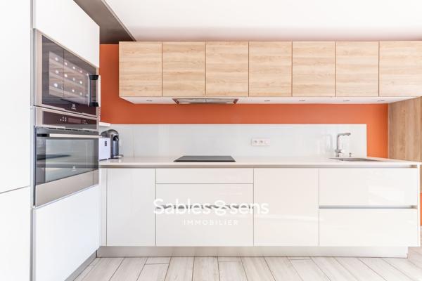 Appartement T3 face à l’océan sur le remblai des Sables d’Olonne