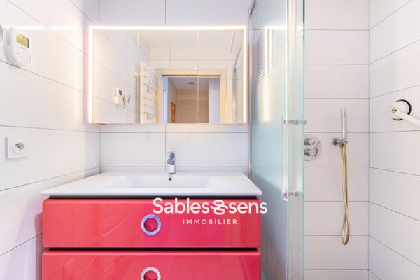 Appartement T3 face à l’océan sur le remblai des Sables d’Olonne