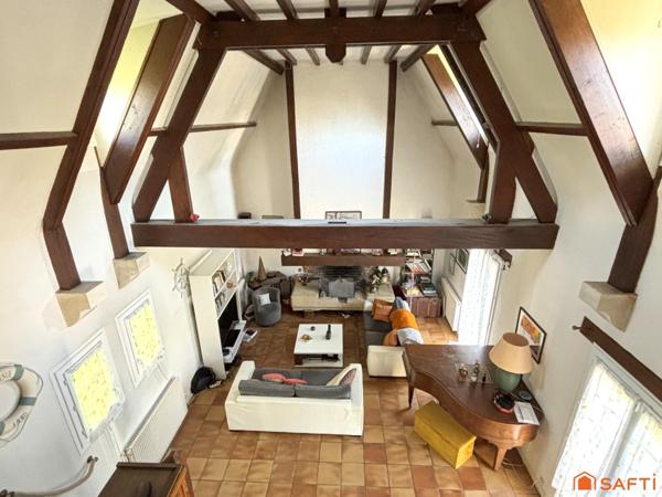 Maison familiale proche de la gare et des commerces