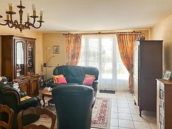 Maison de plain-pied à vendre 4 chambres à CAUVILLE SUR MER (76)