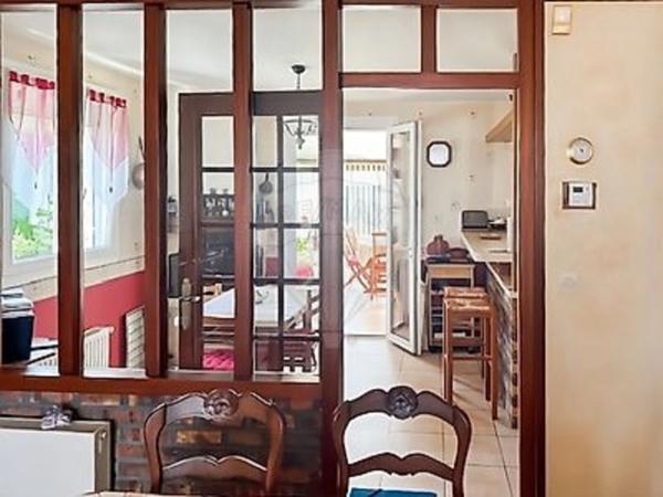 Maison de plain-pied à vendre 4 chambres à CAUVILLE SUR MER (76)