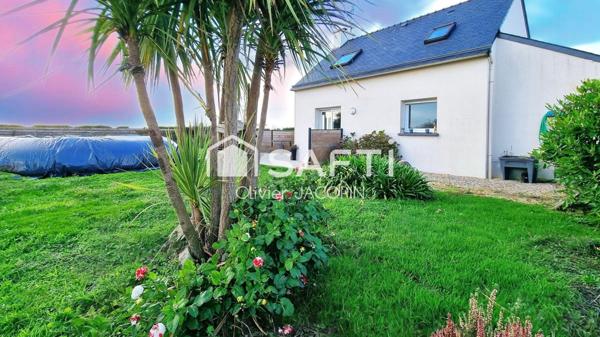 Maison coup de Coeur à Plouguerneau