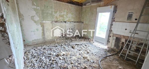 Maison 131 m² + Grange Vendéenne 400m², 4200m² de terrain.