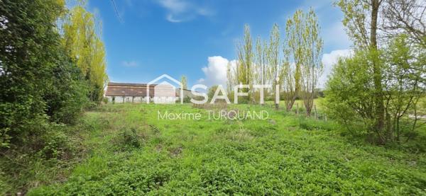 Maison 131 m² + Grange Vendéenne 400m², 4200m² de terrain.