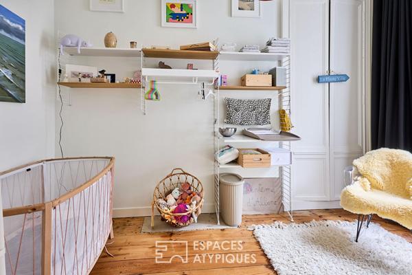 Immeuble en pierre rénové en trois logements