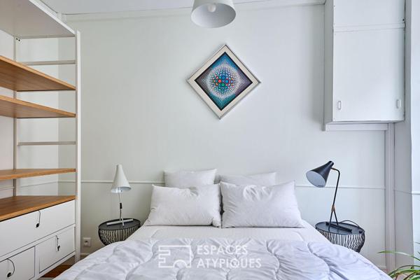 Immeuble en pierre rénové en trois logements