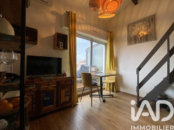 Studio à vendre 24 m² Sète