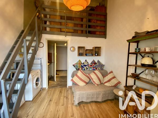 Studio à vendre 24 m² Sète