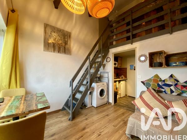 Studio à vendre 24 m² Sète