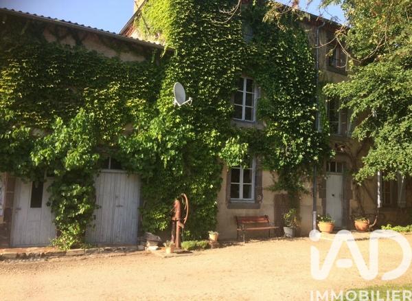 Maison à vendre 10 pièces 316 m² Crevant-Laveine