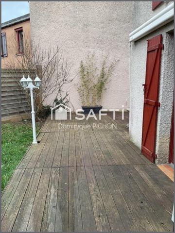 4 CHAMBRES DEUX SALLE DE BAINS