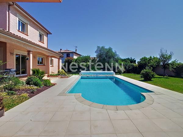 A VENDRE - Villa T6 - 4 chambres - 170 m² - SAINT-LYS (31470)