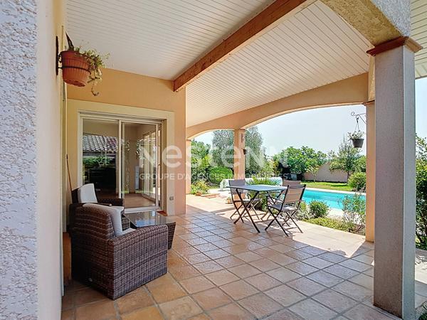 A VENDRE - Villa T6 - 4 chambres - 170 m² - SAINT-LYS (31470)