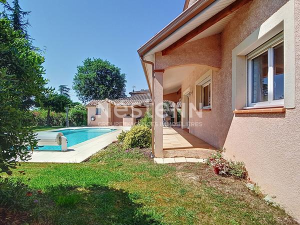 A VENDRE - Villa T6 - 4 chambres - 170 m² - SAINT-LYS (31470)