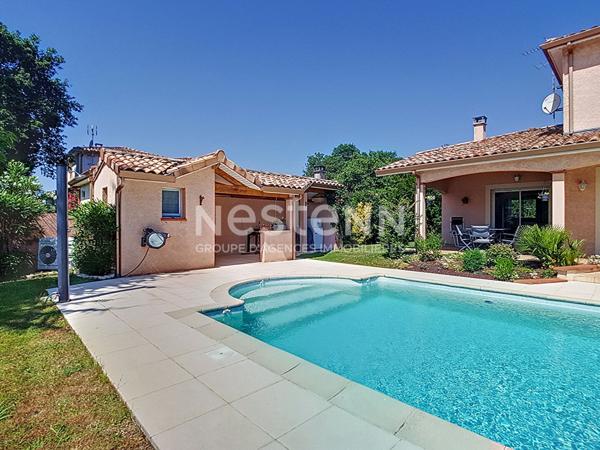 A VENDRE - Villa T6 - 4 chambres - 170 m² - SAINT-LYS (31470)