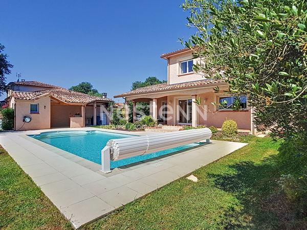 A VENDRE - Villa T6 - 4 chambres - 170 m² - SAINT-LYS (31470)