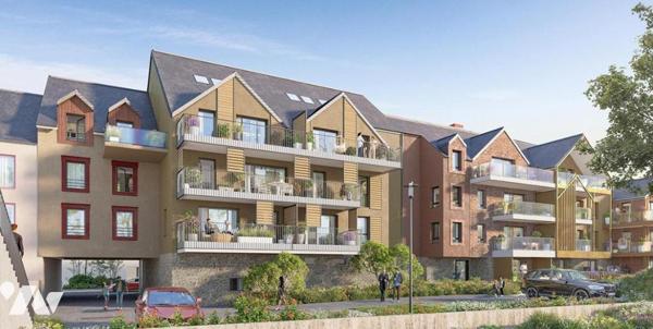 T3 Balcon - Centre ville Pacé