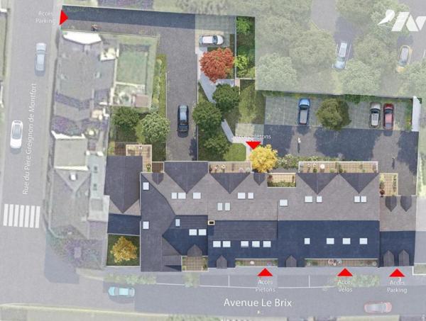 T3 Balcon - Centre ville Pacé