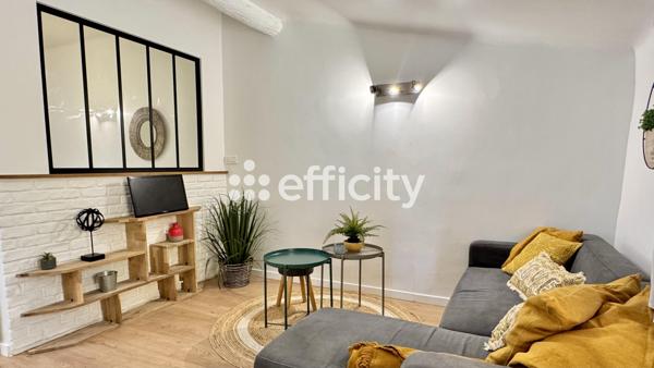 Appartement 1 pièce - 30 m² Exclusivité efficity