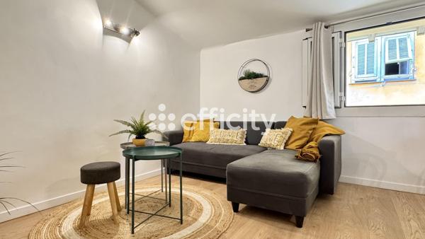 Appartement 1 pièce - 30 m² Exclusivité efficity